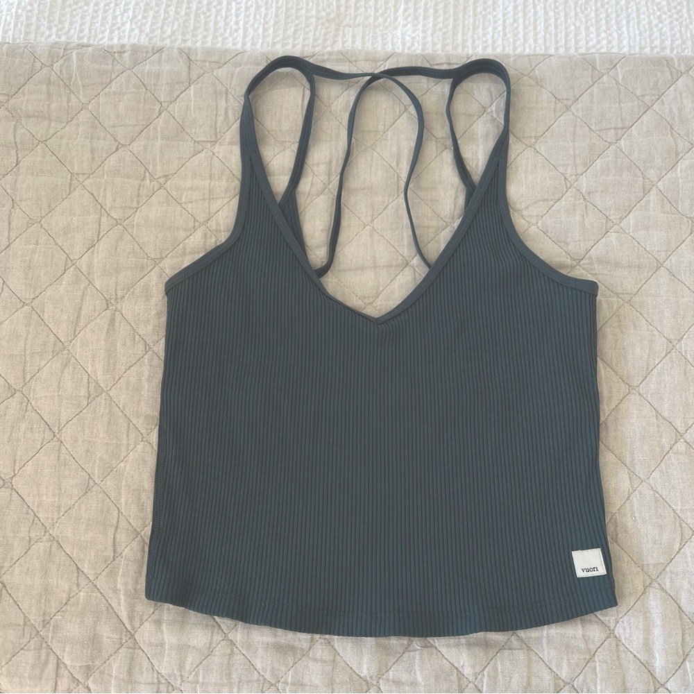 Vuori Cropped Tank Top